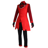 Hell's Hotel Alastor Cosplay Costume - Demon Alastor Performance Halloween Outfit - Halloweez